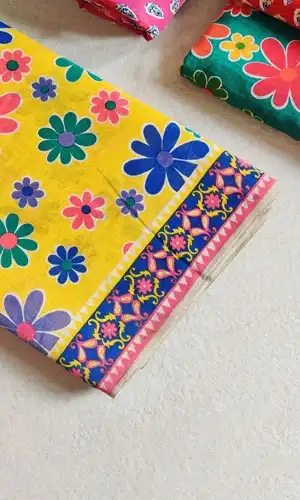 دسته بندی چاپ روی پارچه و لباس