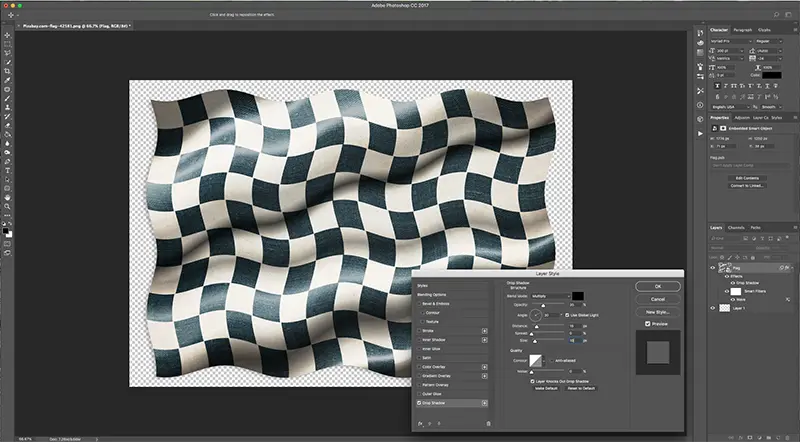 photoshop workspace