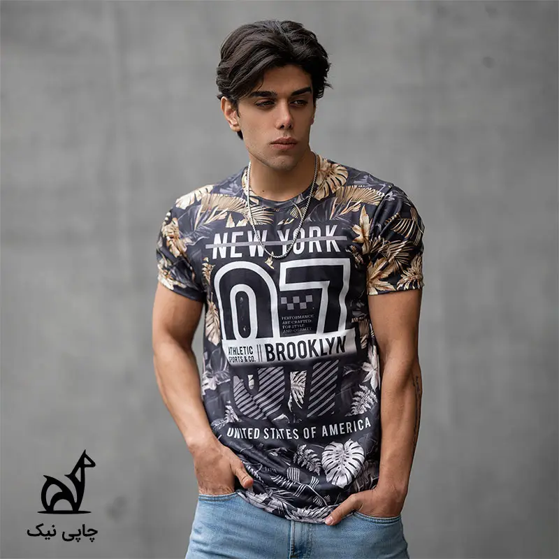 تیشرت آستین کوتاه