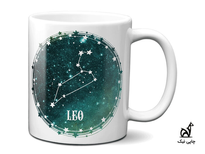 طرح ماگ پسرانه star