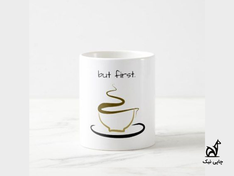 طرح های مینیمالیست و ساده روی ماگ