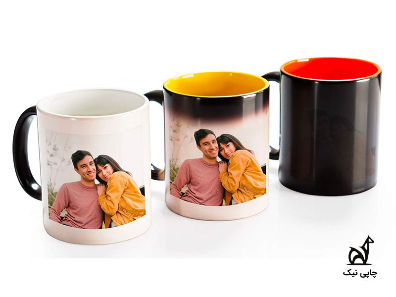 طرح‌های خلاقانه و منحصر به فرد روی ماگ