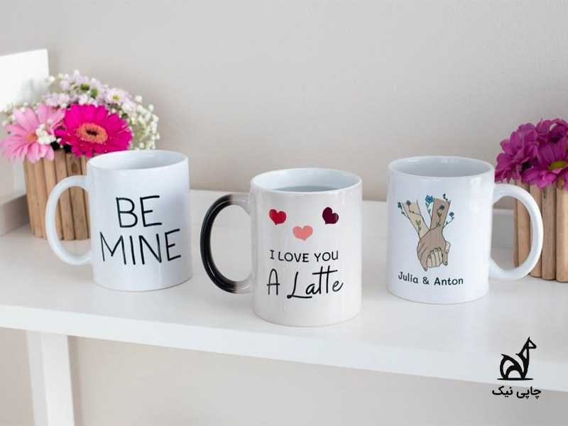 طرح‌های مرتبط با علایق و سرگرمی‌ها روی ماگ