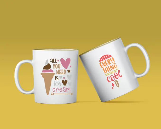 نکاتی برای انتخاب طرح روی ماگ دخترانه