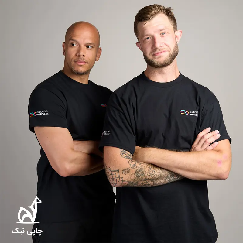 چاپ تیشرت طرح های تبلیغاتی و سازمانی