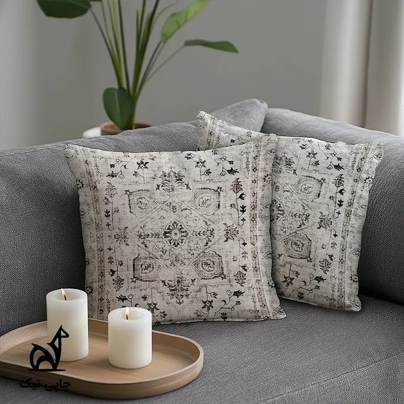 چاپ عکس روی کوسن